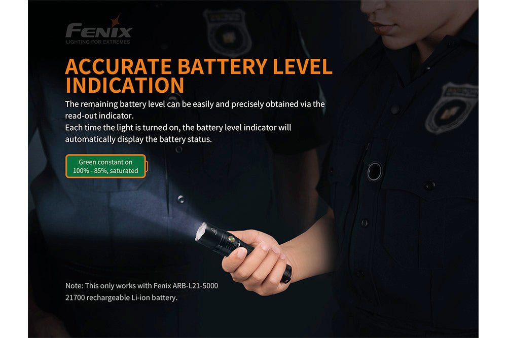 Fenix PD36R Tactical LED Flashlight - Discontinued Fenix Store