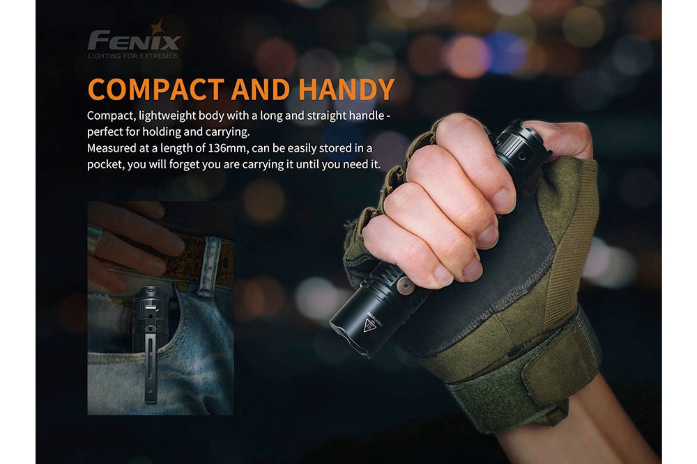 Fenix PD36R Tactical LED Flashlight - Discontinued Fenix Store