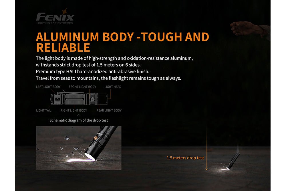 Fenix PD36R Tactical LED Flashlight - Discontinued Fenix Store