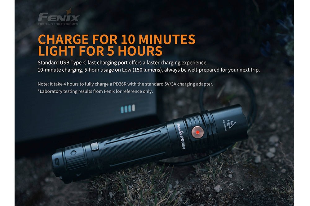 Fenix PD36R Tactical LED Flashlight - Discontinued Fenix Store