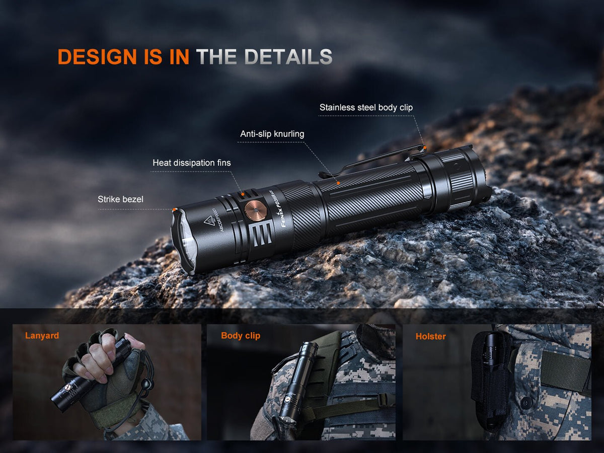 Fenix PD36R ACE Customizable Multi-Mode Flashlight Fenix Store