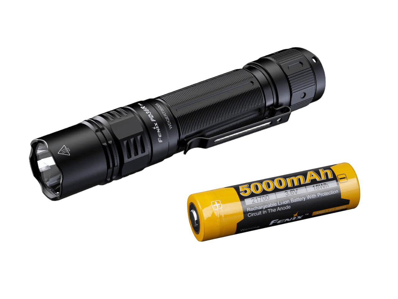Fenix PD36R Pro 2800 Lumen Flashlight + FREE E03R V2 Keychain Light Fenix Store