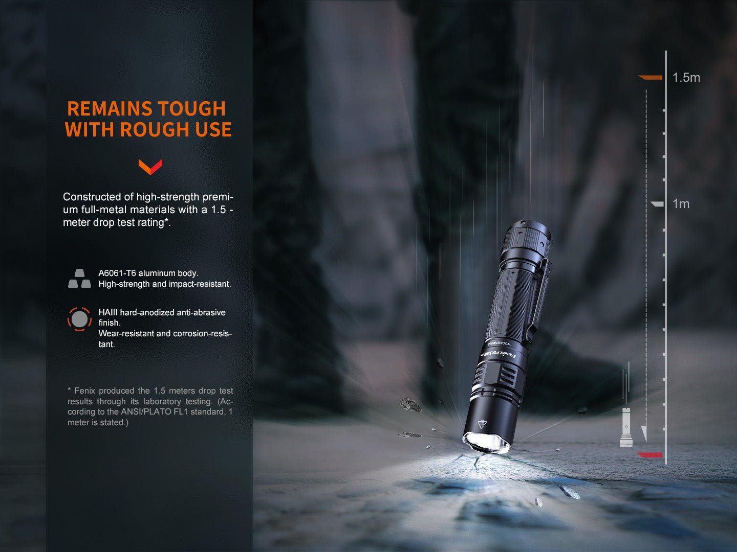 Fenix PD36R Pro 2800 Lumen Flashlight + FREE E03R V2 Keychain Light Fenix Store