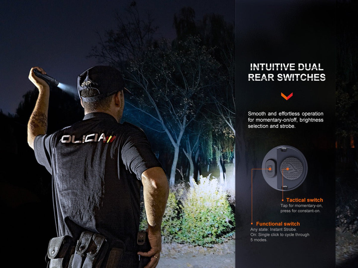 Fenix PD36R Pro 2800 Lumen Flashlight + FREE E03R V2 Keychain Light Fenix Store