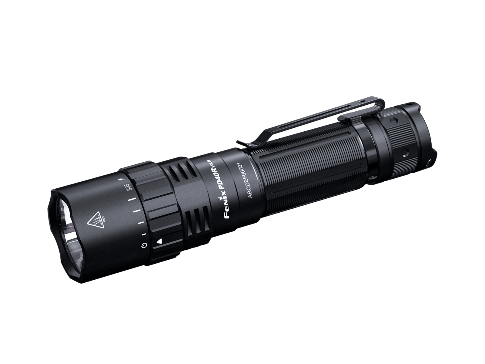 Fenix PD40R V3 Rechargeable Flashlight Fenix Store
