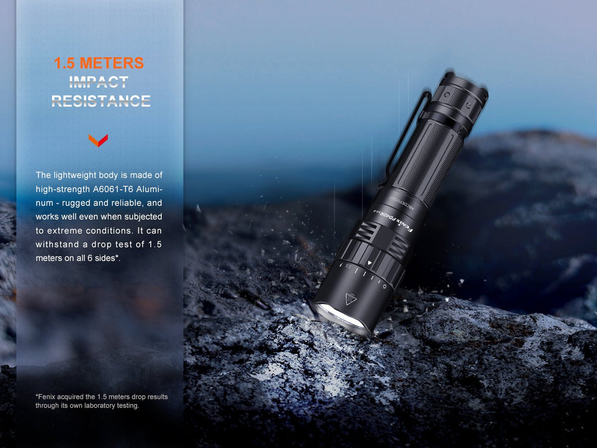 Fenix PD40R V3 Rechargeable Flashlight Fenix Store