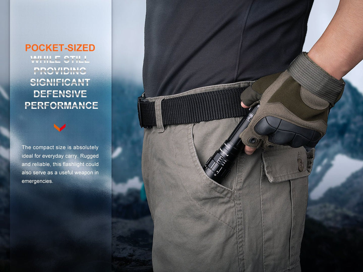 Fenix PD40R V3 Rechargeable Flashlight Fenix Store