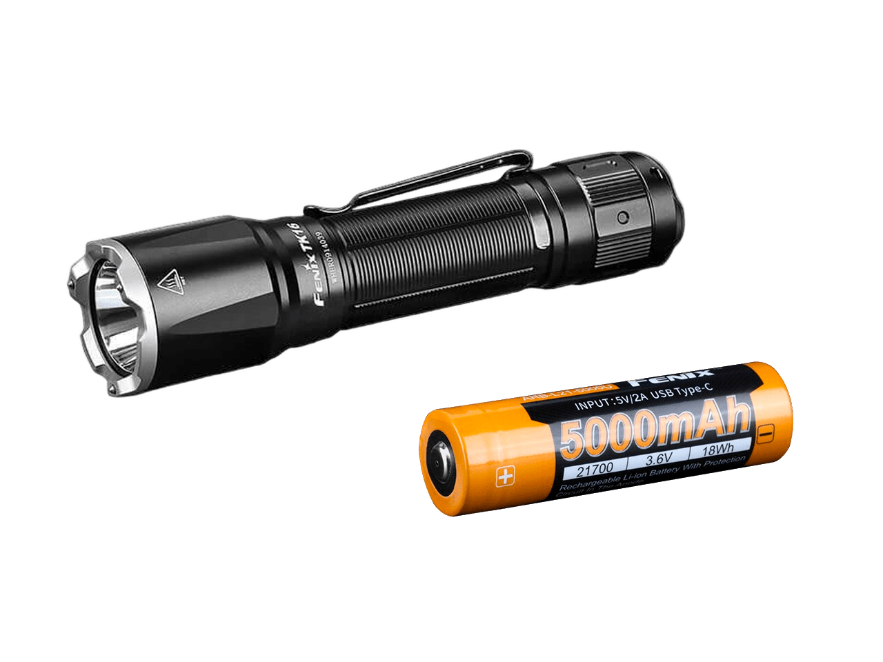 Fenix TK16 V2.0 Tactical Flashlight - 3100 Lumens Fenix Store