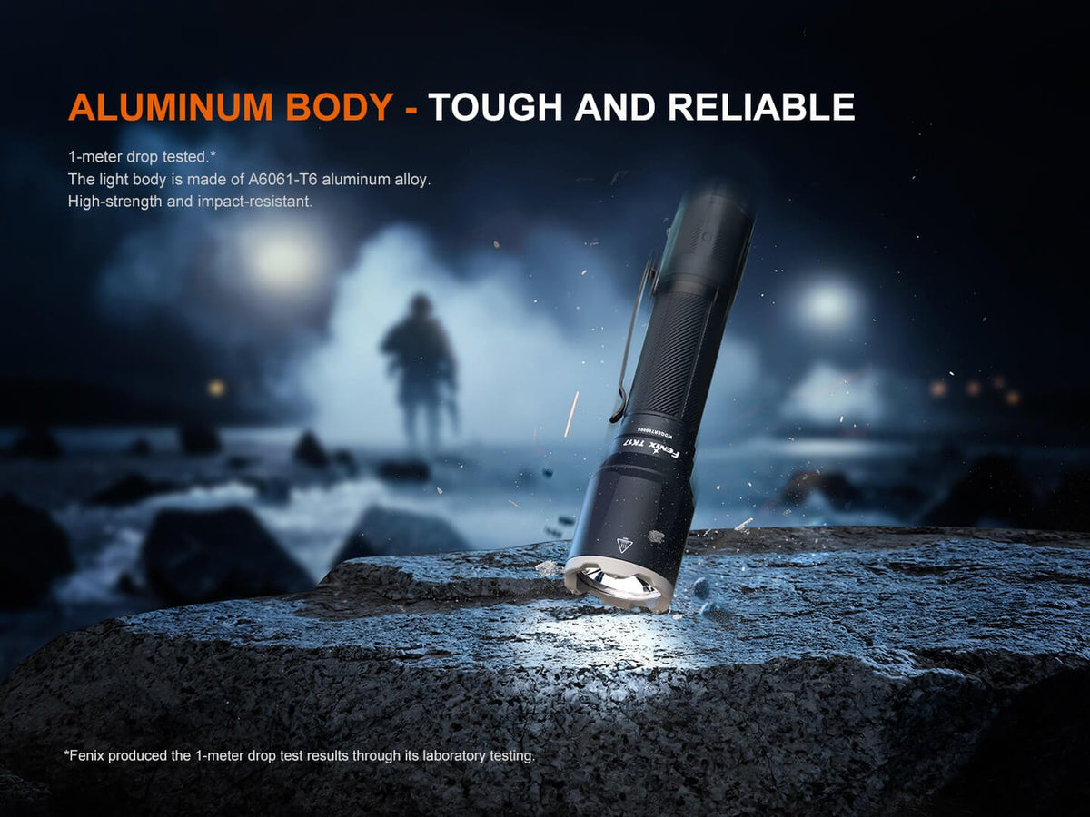 Fenix TK17 Dual Switch Tactical Flashlight Fenix Store