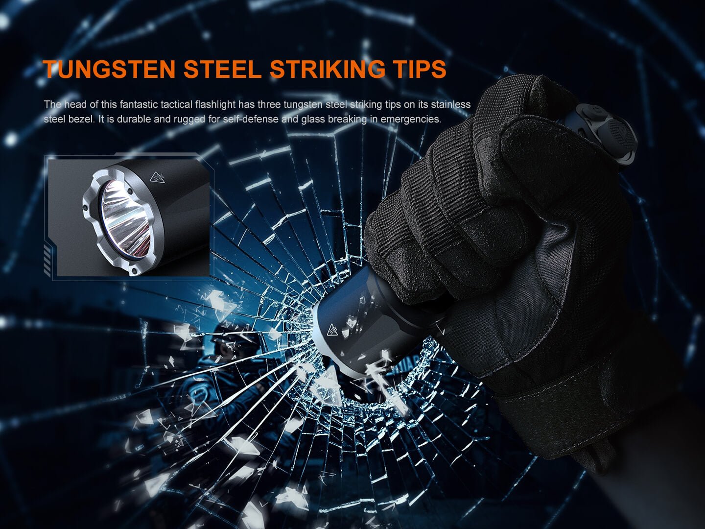 Fenix TK17 Dual Switch Tactical Flashlight Fenix Store