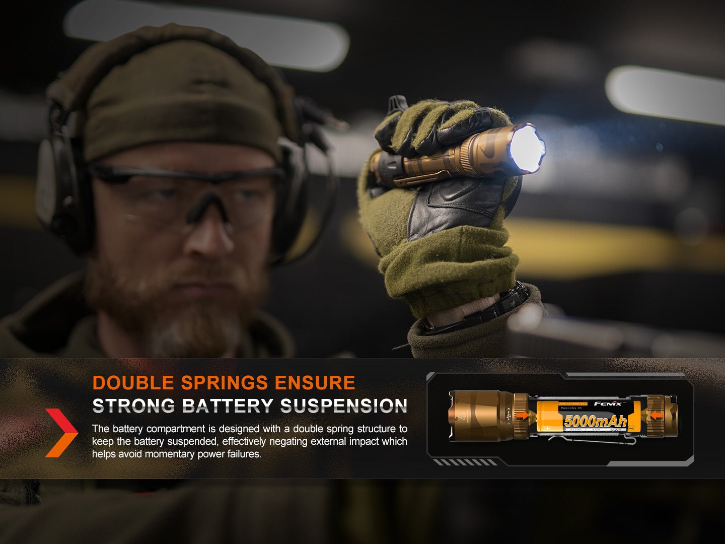 Fenix TK20R UE Tactical LED Flashlight - 2800 Lumens Fenix Store