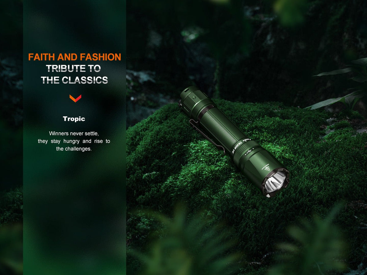 Fenix TK20R UE Tactical LED Flashlight - 2800 Lumens Fenix Store
