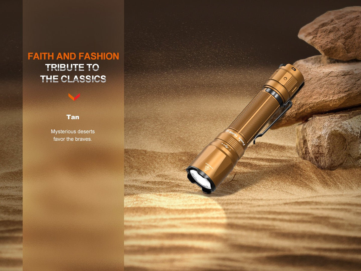 Fenix TK20R UE Tactical LED Flashlight - 2800 Lumens Fenix Store