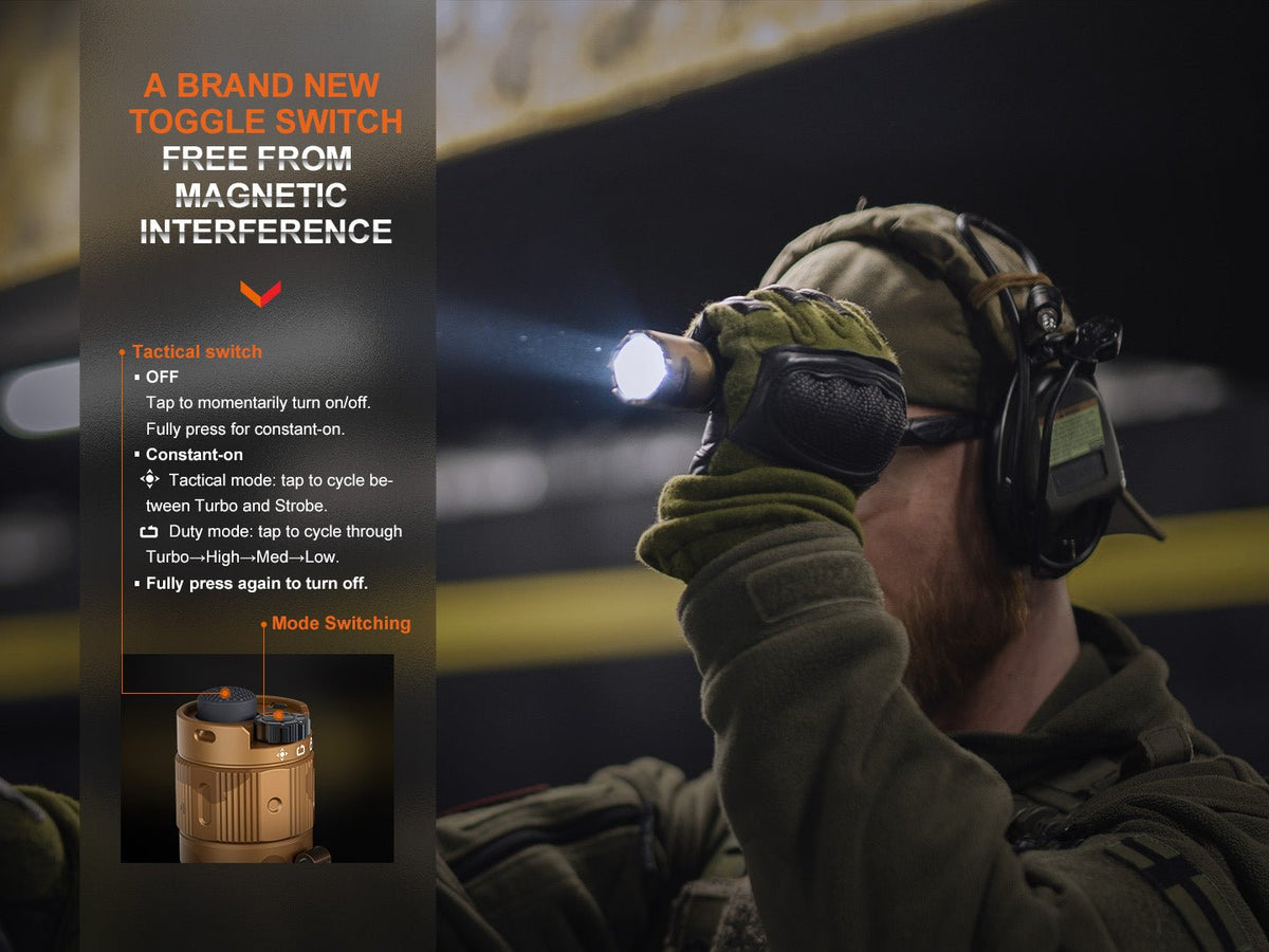 Fenix TK20R UE Tactical LED Flashlight - 2800 Lumens Fenix Store