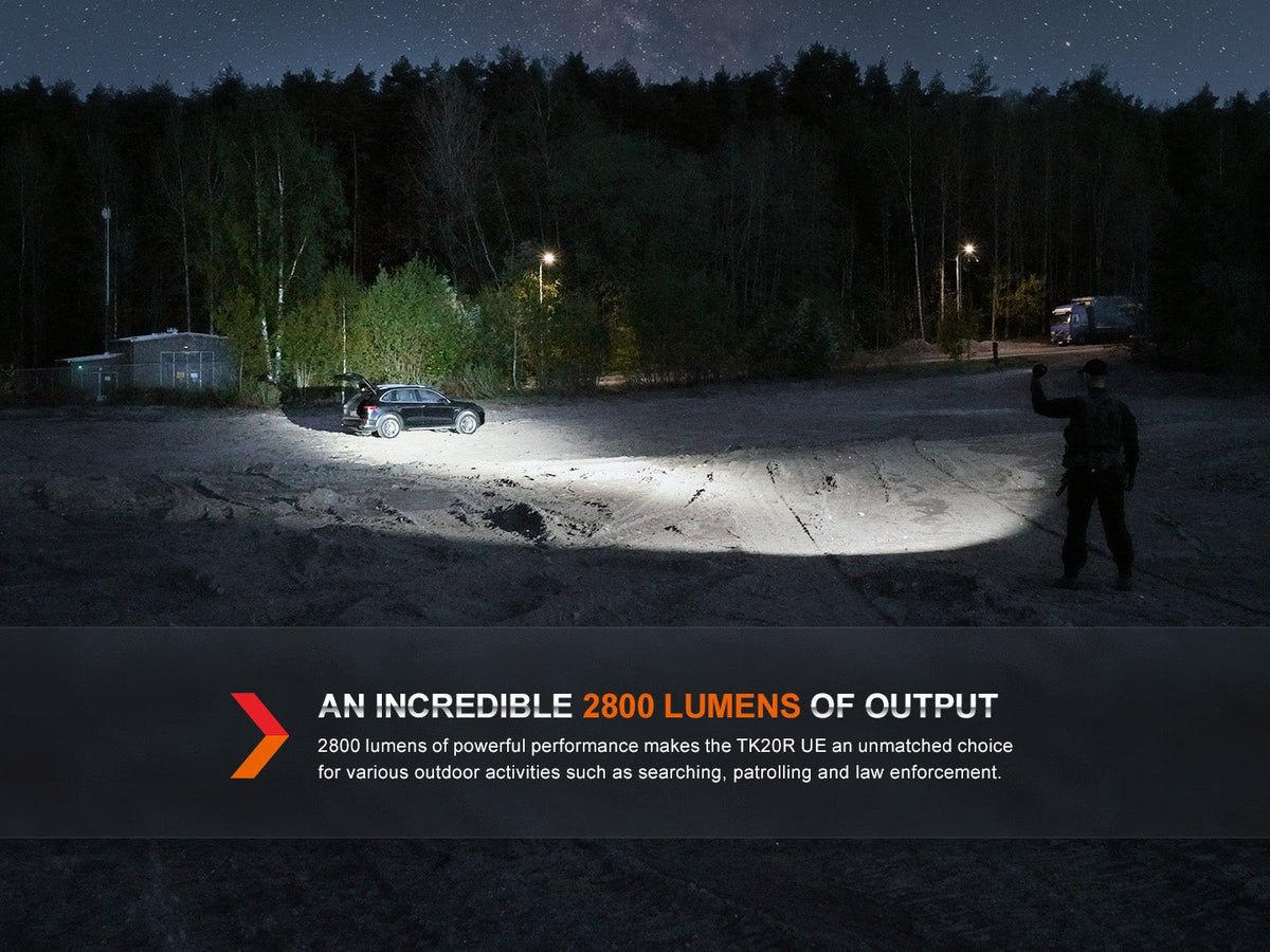 Fenix TK20R UE Tactical LED Flashlight - 2800 Lumens Fenix Store