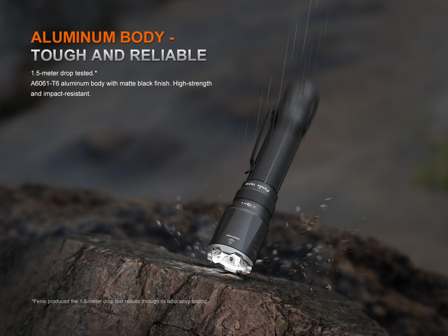 Fenix TK21R Duty Flashlight Fenix Store