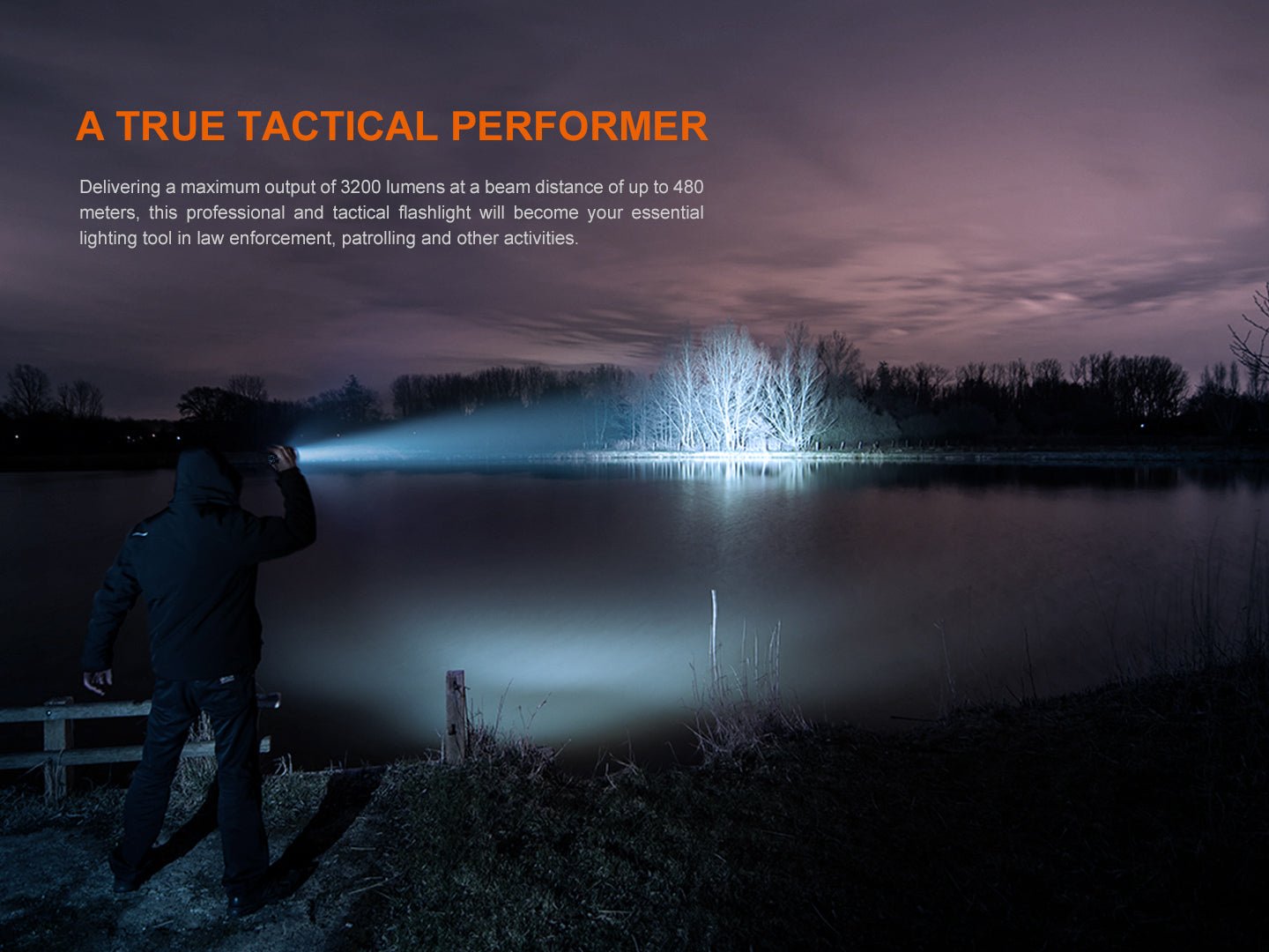 Fenix TK22R Rechargeable Tactical & Duty Flashlight Fenix Store