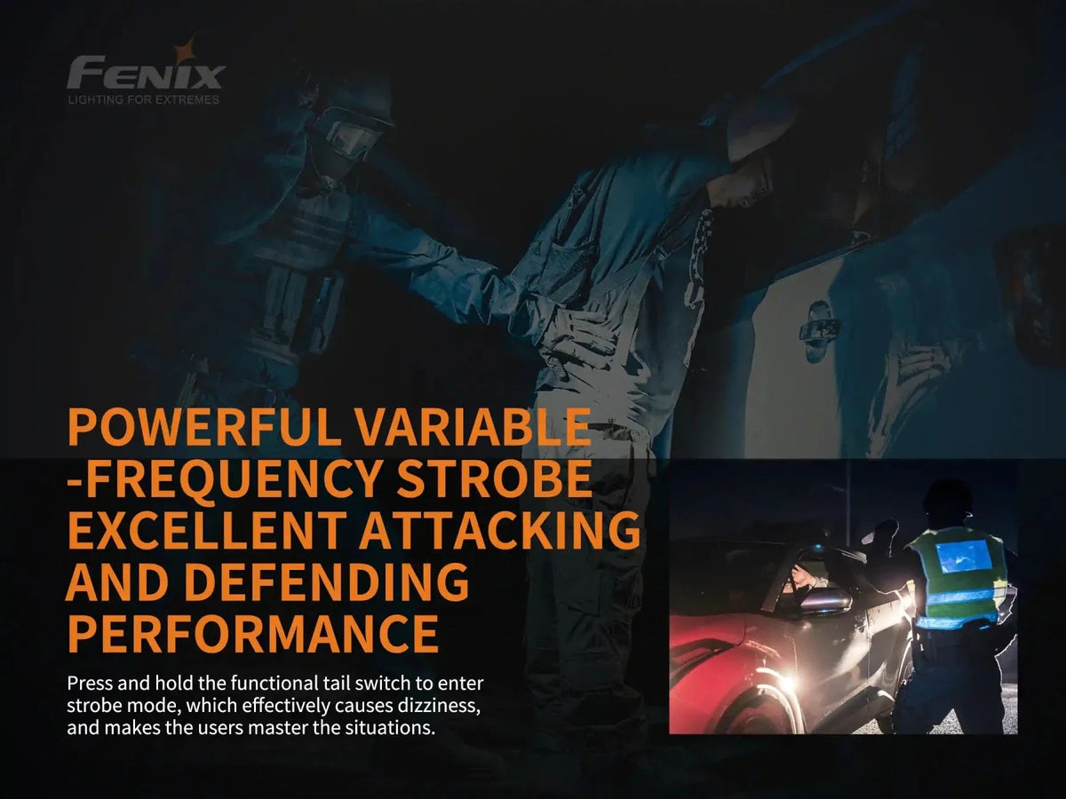 Fenix TK26R Tactical LED Flashlight - 1500 Lumens Fenix Store