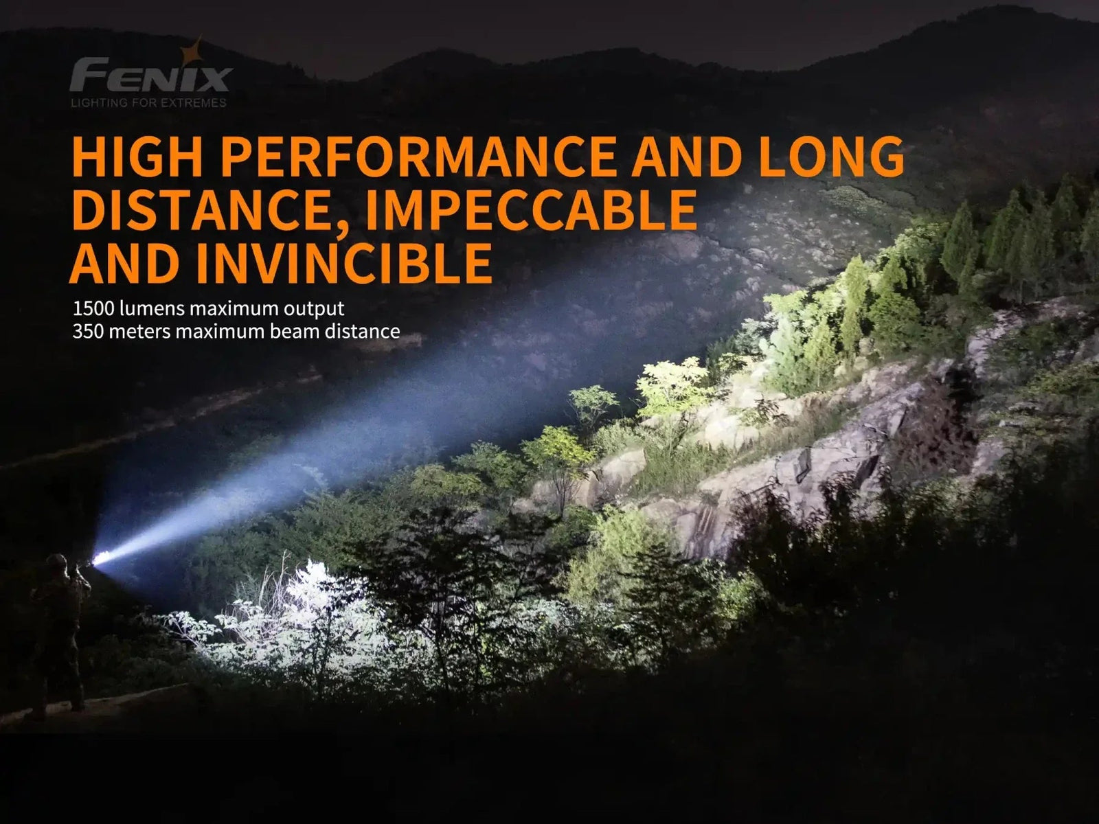Fenix TK26R Tactical LED Flashlight - 1500 Lumens Fenix Store
