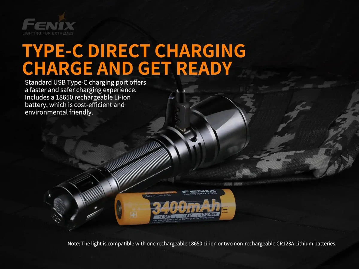 Fenix TK26R Tactical LED Flashlight - 1500 Lumens Fenix Store