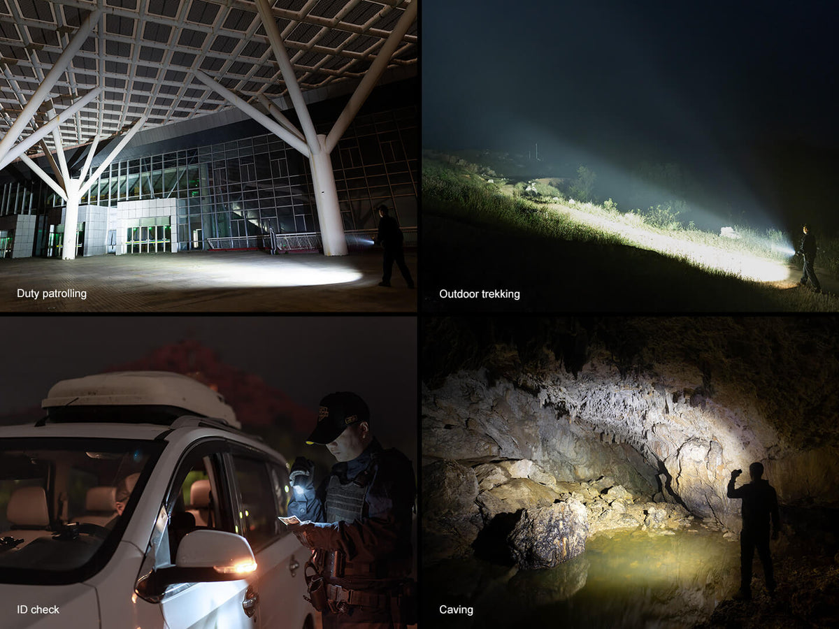 Fenix TK28R Muli-LED High-Performance Flashlight - 6500 Lumens Fenix Store