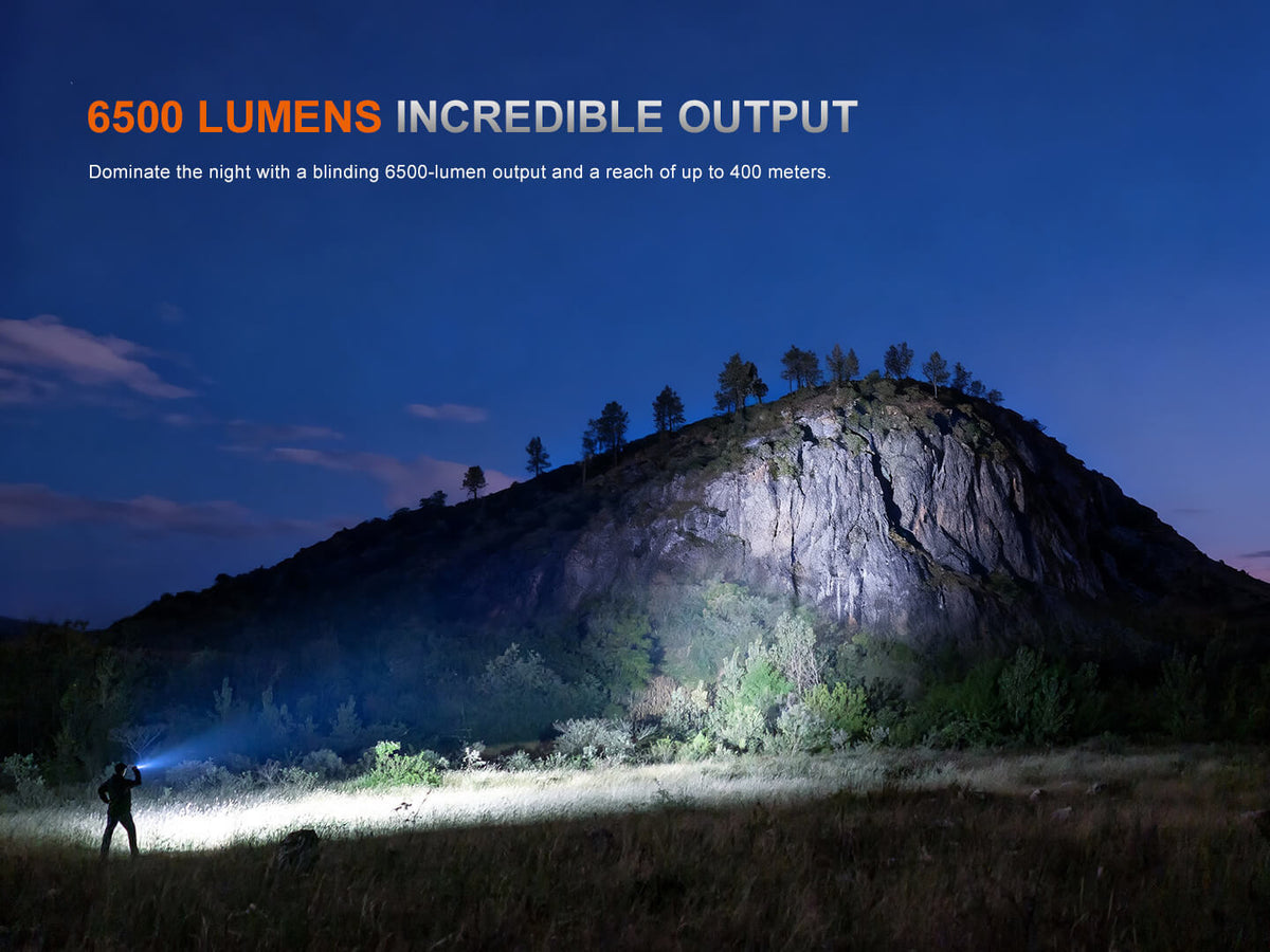 Fenix TK28R Muli-LED High-Performance Flashlight - 6500 Lumens Fenix Store