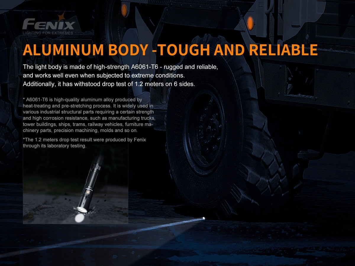 Fenix TK30 White Laser LED Flashlight Fenix Store