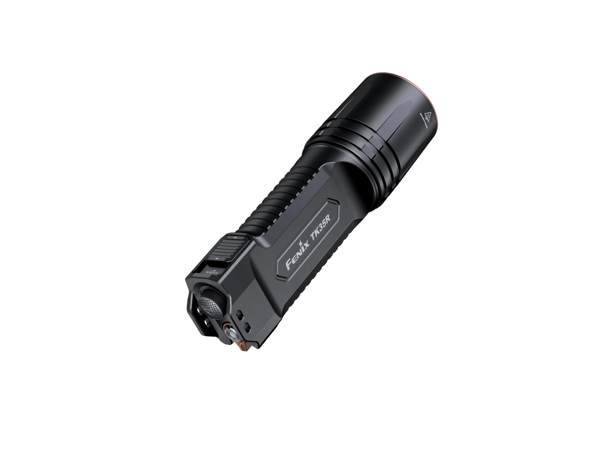 Fenix TK35R Rechargeable High-Performance Tactical Flashlight with UV Output Fenix Store