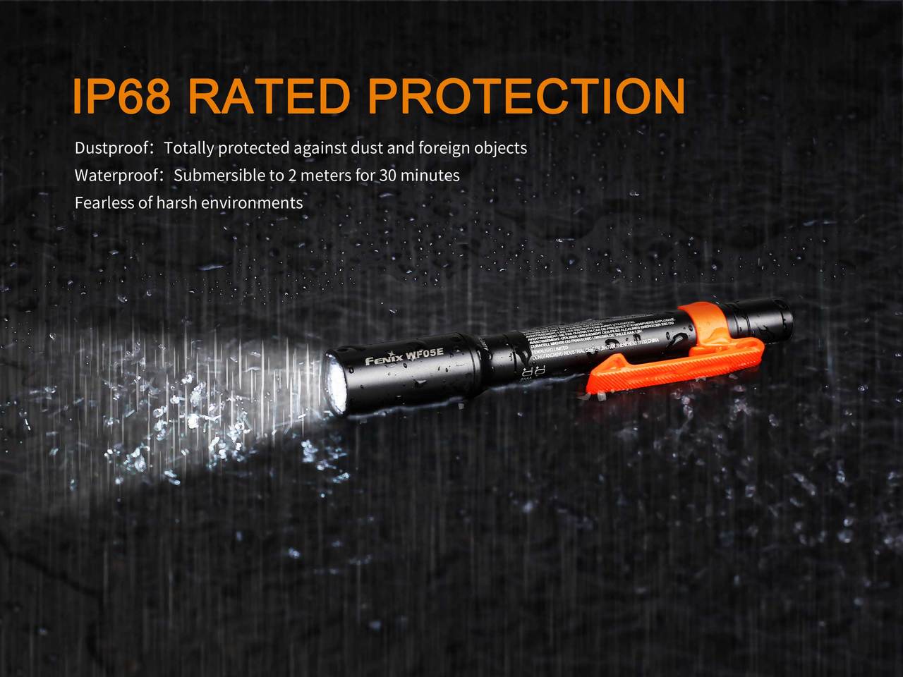 Fenix WF05E Intrinsically Safe Flashlight Fenix Store