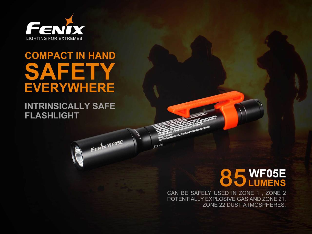 Fenix WF05E Intrinsically Safe Flashlight Fenix Store