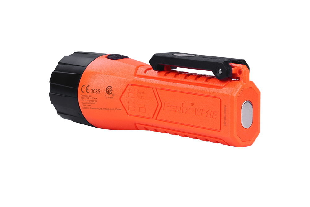 Fenix WF11E Intrinsically Safe Flashlight Fenix Store
