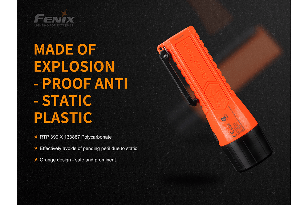 Fenix WF11E Intrinsically Safe Flashlight Fenix Store