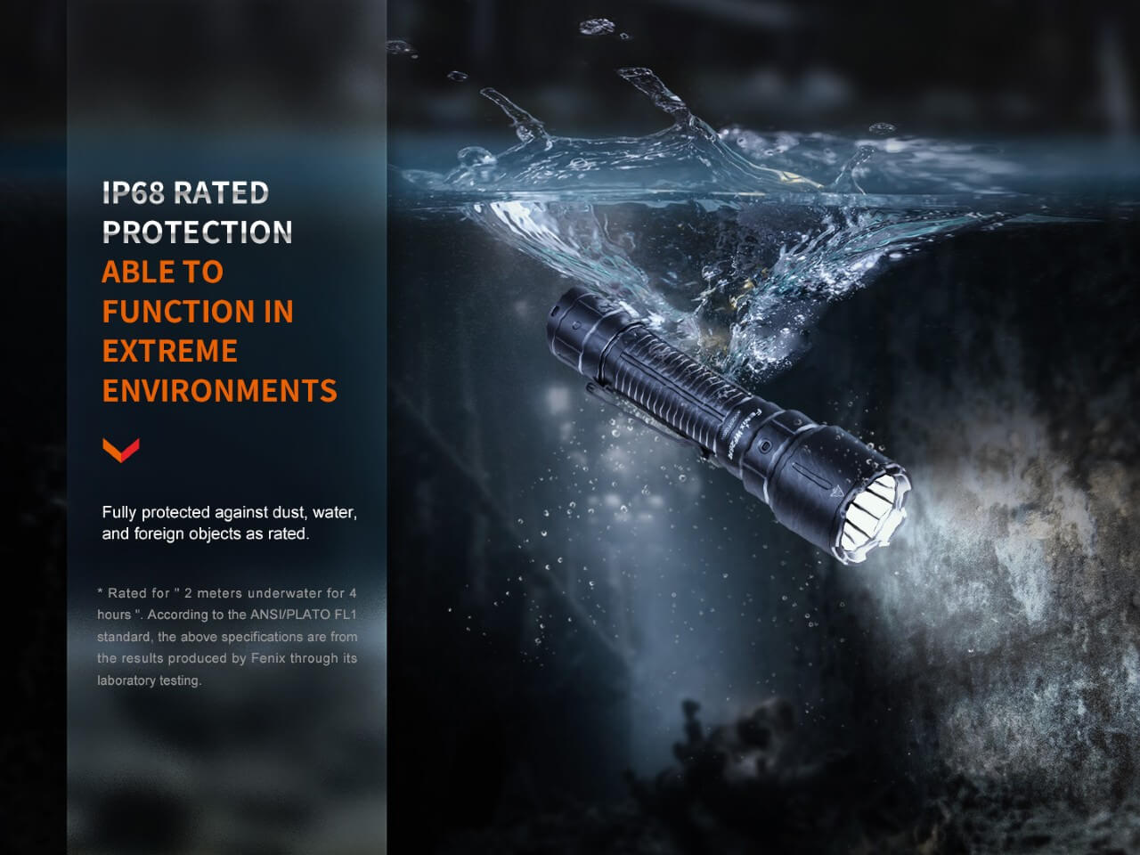 Fenix WF26R Cradle Charging LED Work Flashlight Fenix Store