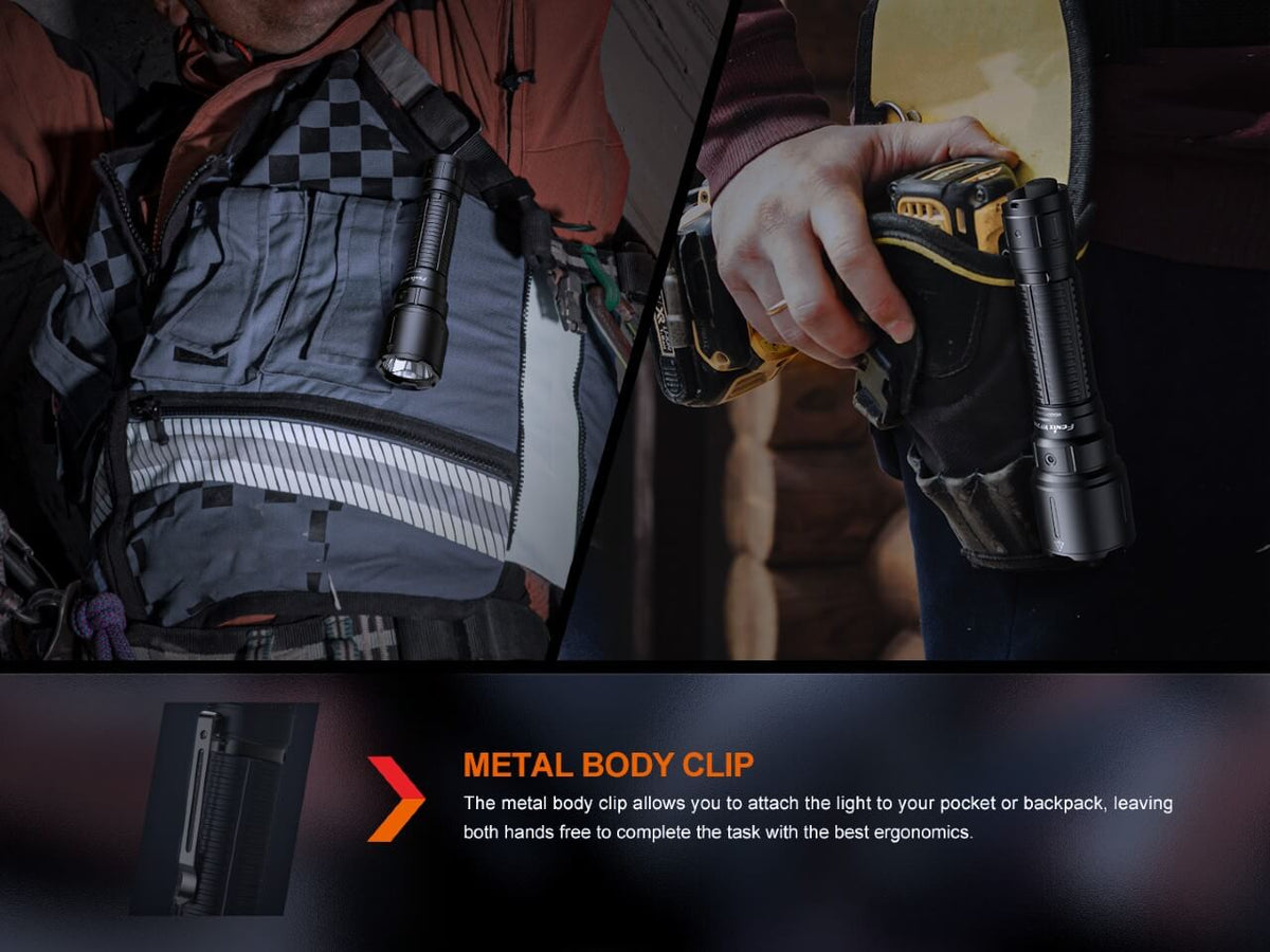Fenix WF26R Cradle Charging LED Work Flashlight Fenix Store