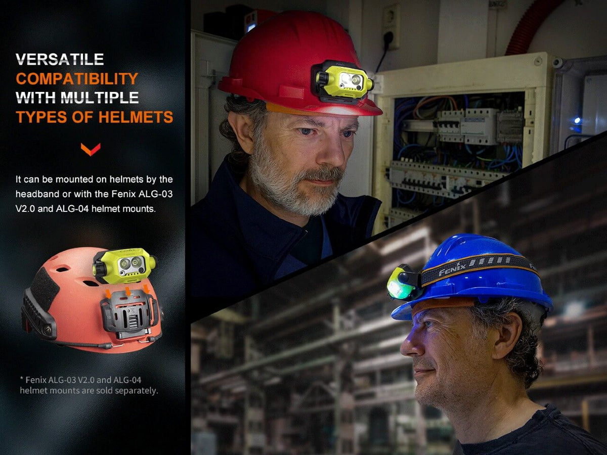 Fenix WH23R Gesture Sensing Industrial LED Headlamp Fenix Store