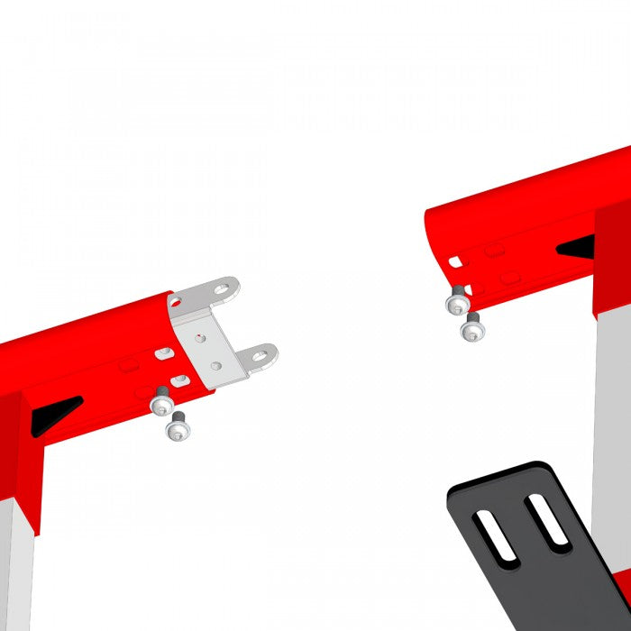 12 Foot Grind Rail- (3) 4FT Grind Rails Freshpark