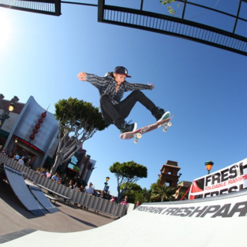 Quarter Pipe Freshpark