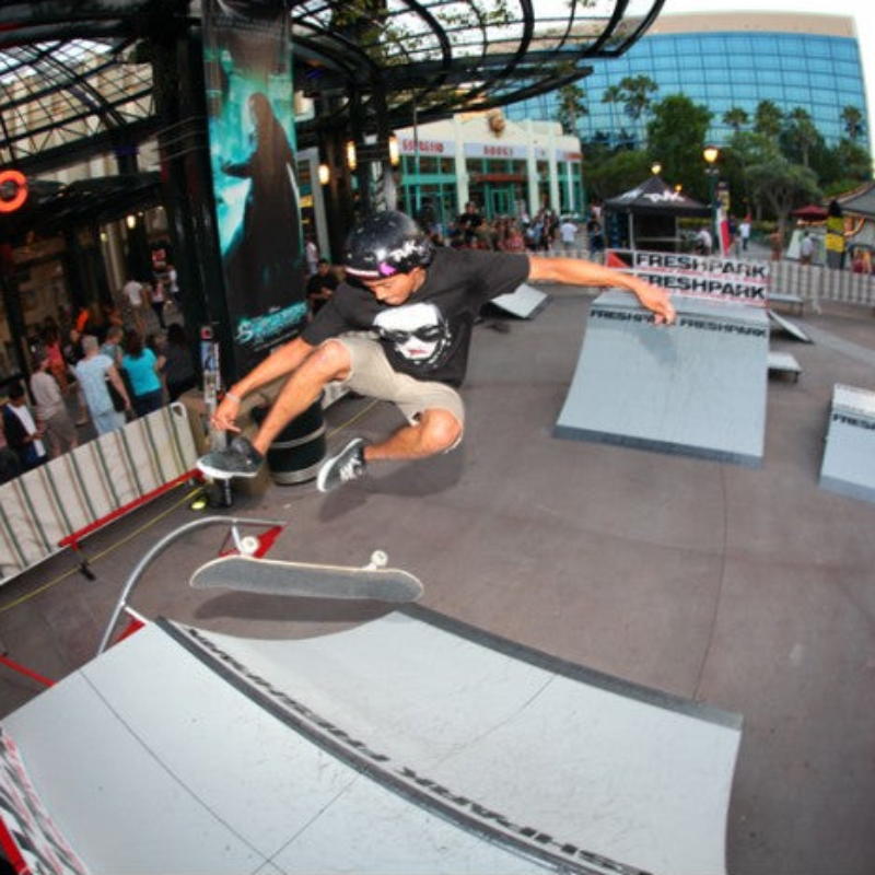 Quarter Pipe Freshpark