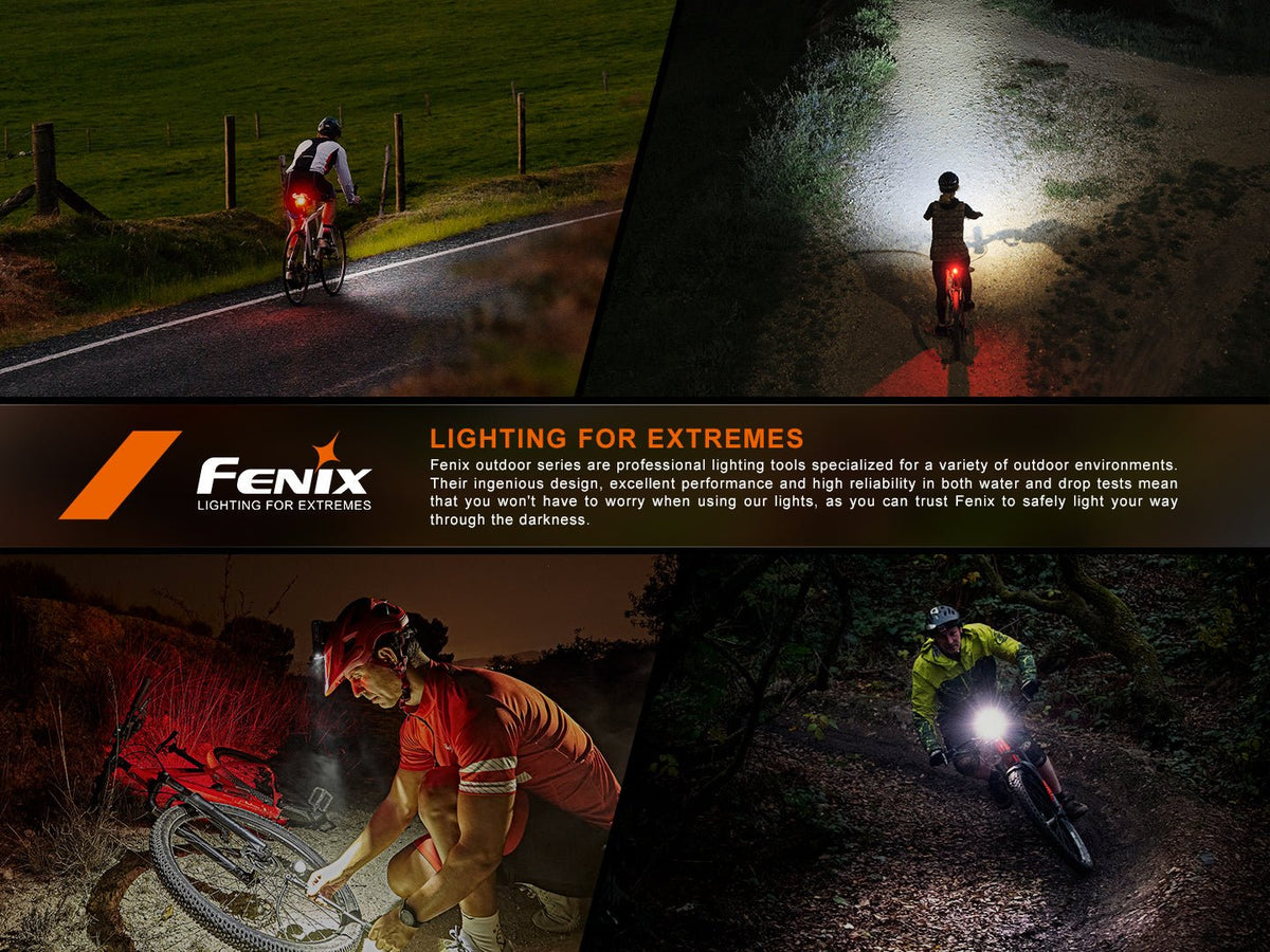 Fenix BC06R Smart-Brake Bicycle Taillight Fenix Store