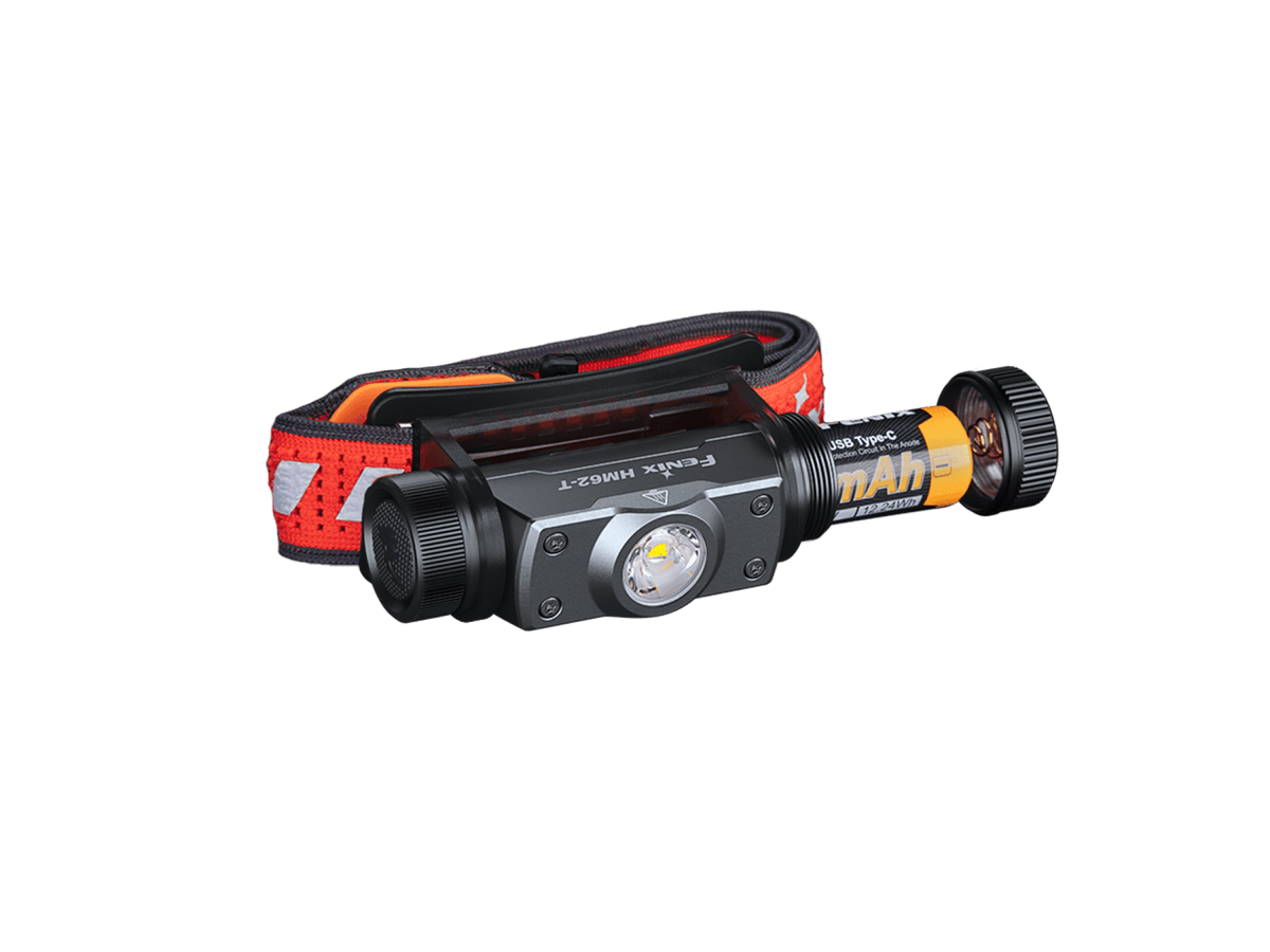 Fenix HM62-T Lightweight Trail Running Headlamp Fenix Store