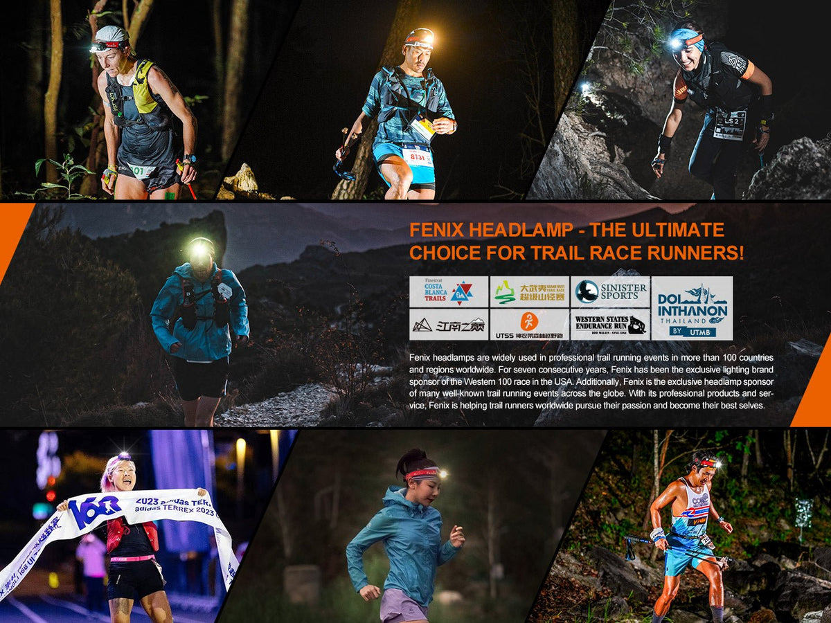 Fenix HM65R-T V2 Rechargeable Lightweight Trail Running Headlamp Fenix Store