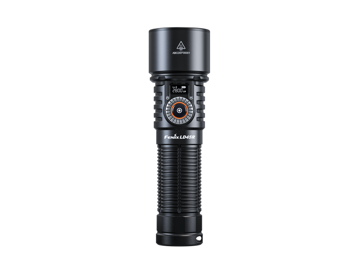 Fenix LD45R Digital Focus Rechargeable LED Flashlight Fenix Store