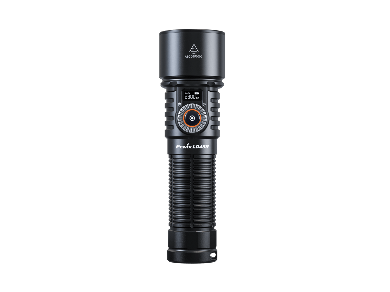 Fenix LD45R Digital Focus Rechargeable LED Flashlight Fenix Store