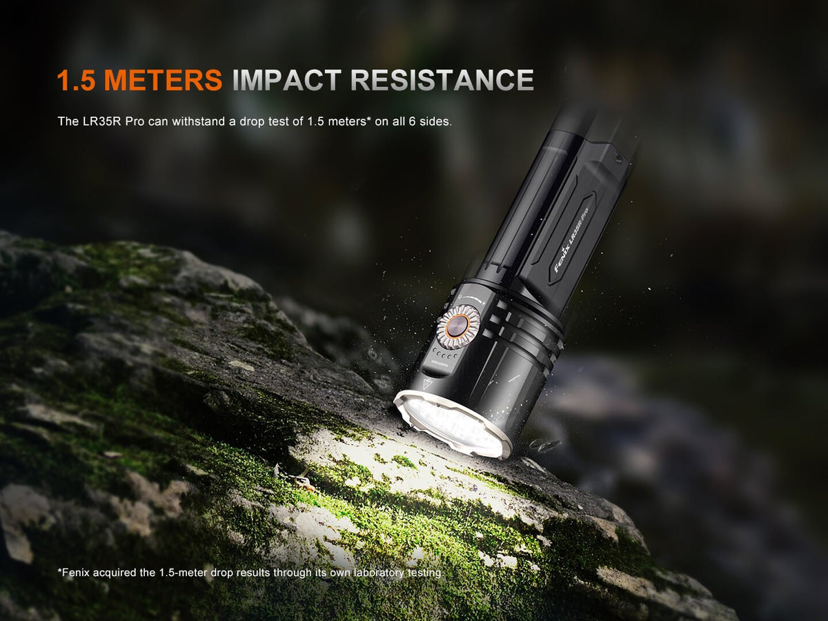 Fenix LR35R PRO Rechargeable Palm-Sized Searchlight Fenix Store