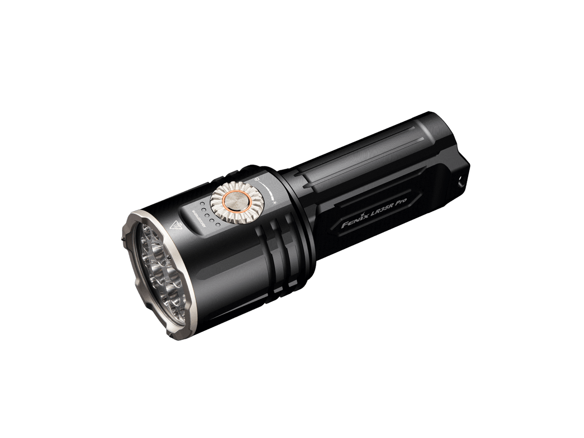 Fenix LR35R PRO Rechargeable Palm-Sized Searchlight - Wildcat Mini BMX