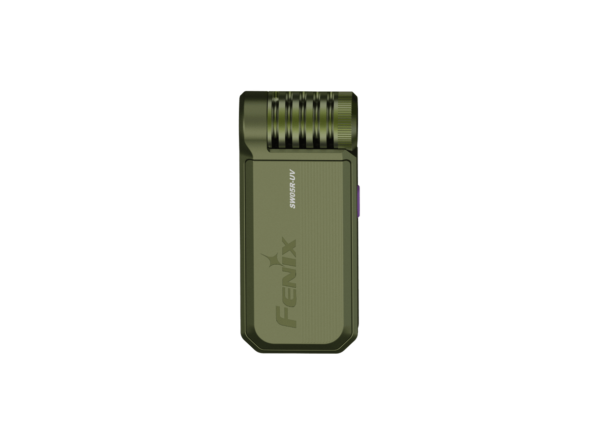 Fenix SW05R Multipurpose Clip-On Light with Red or UV Output Fenix Store