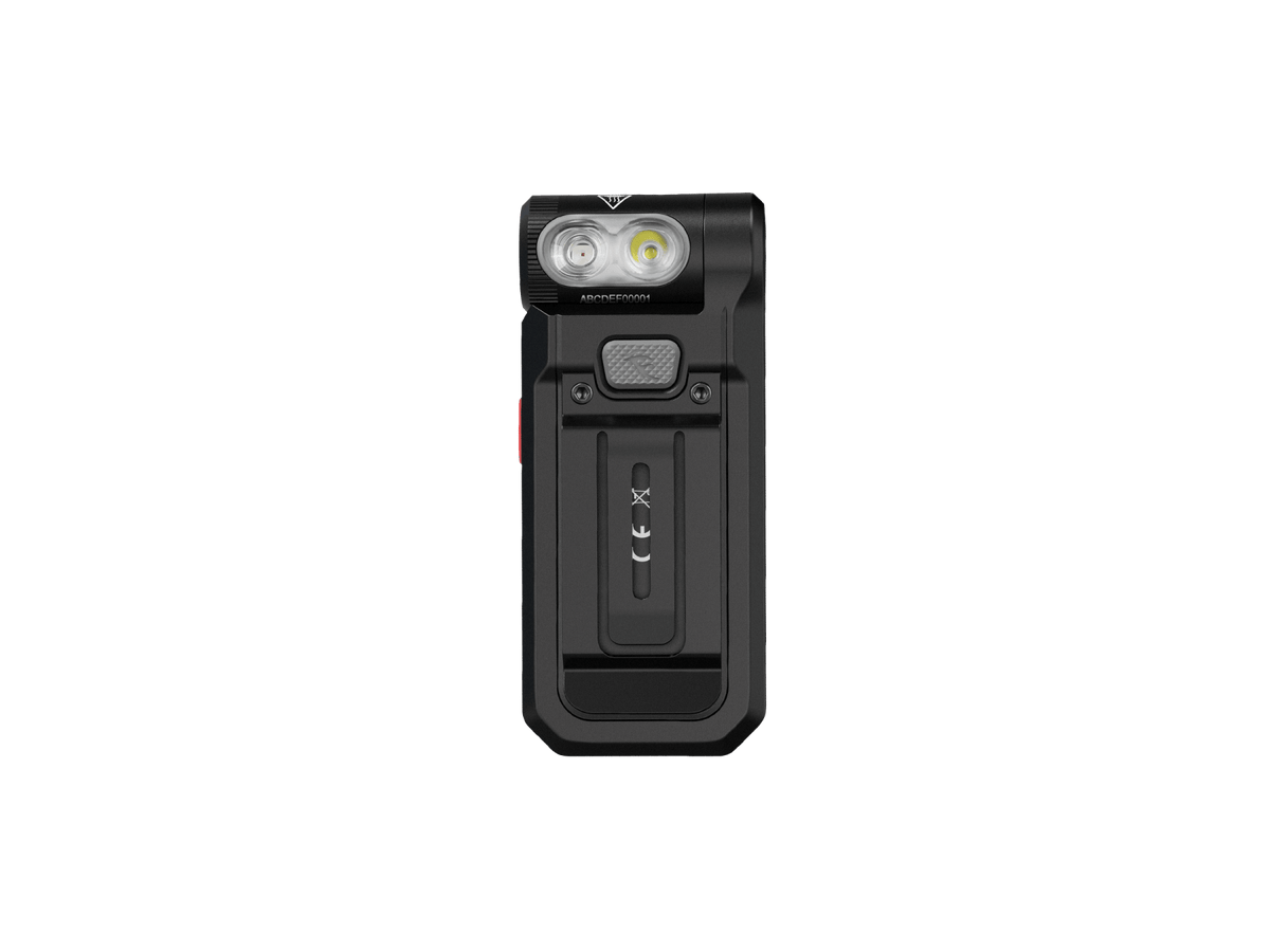 Fenix SW05R Multipurpose Clip-On Light with Red or UV Output Fenix Store