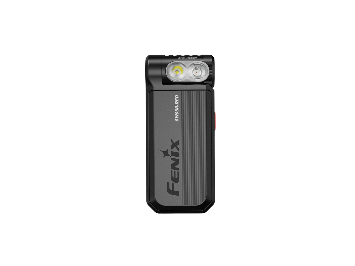 Fenix SW05R Multipurpose Clip-On Light with Red or UV Output Fenix Store