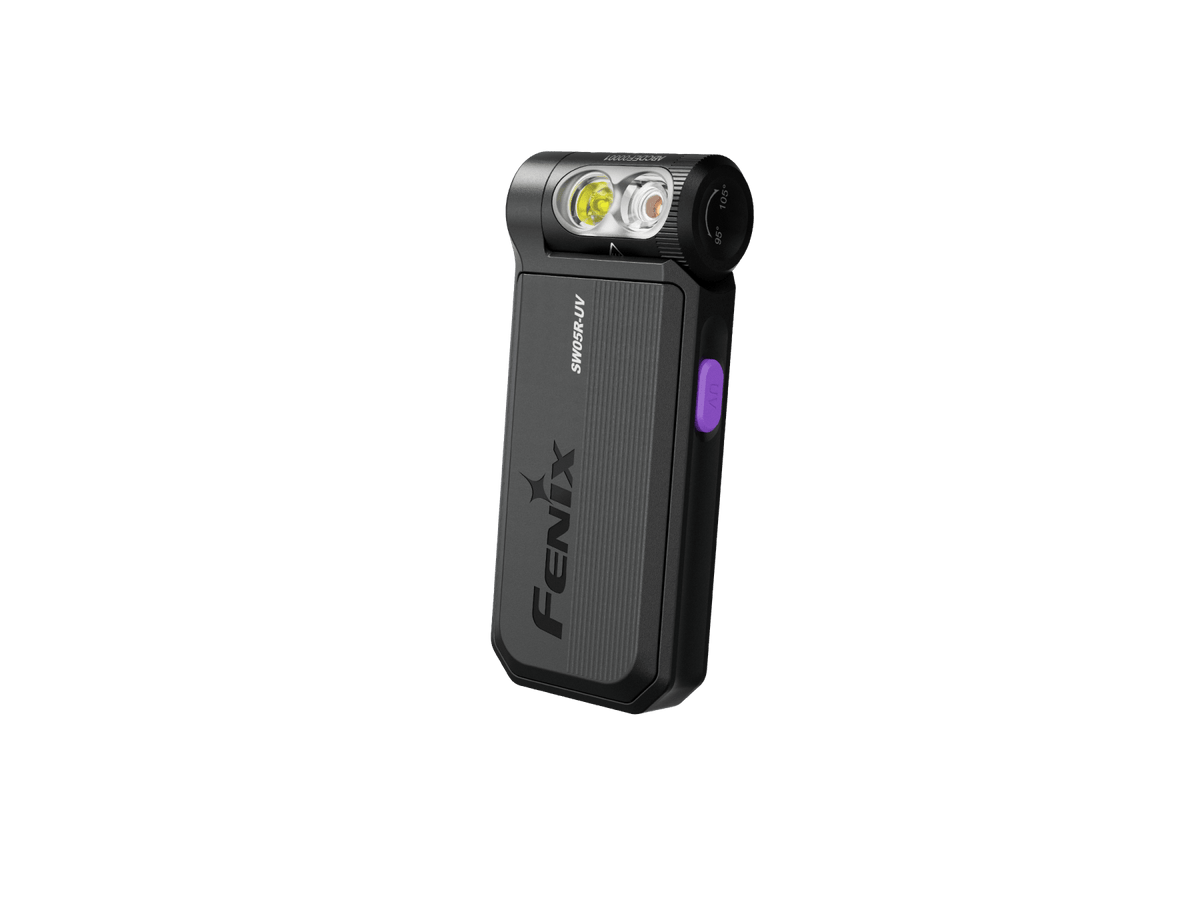 Fenix SW05R Multipurpose Clip-On Light with Red or UV Output Fenix Store