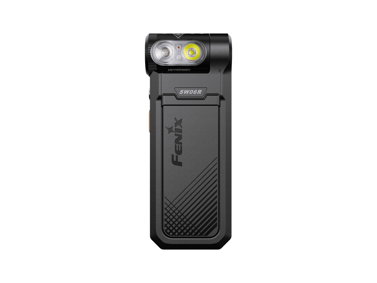Fenix SW06R Multipurpose Pivoting Clip-On Light Fenix Store